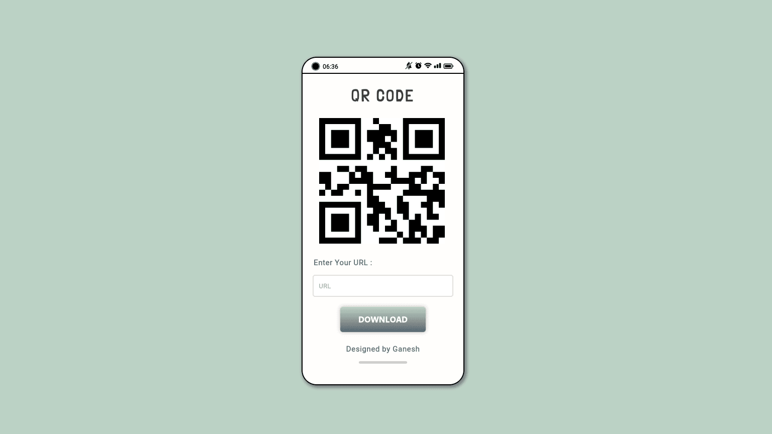 Create a QR Code generator using React.js